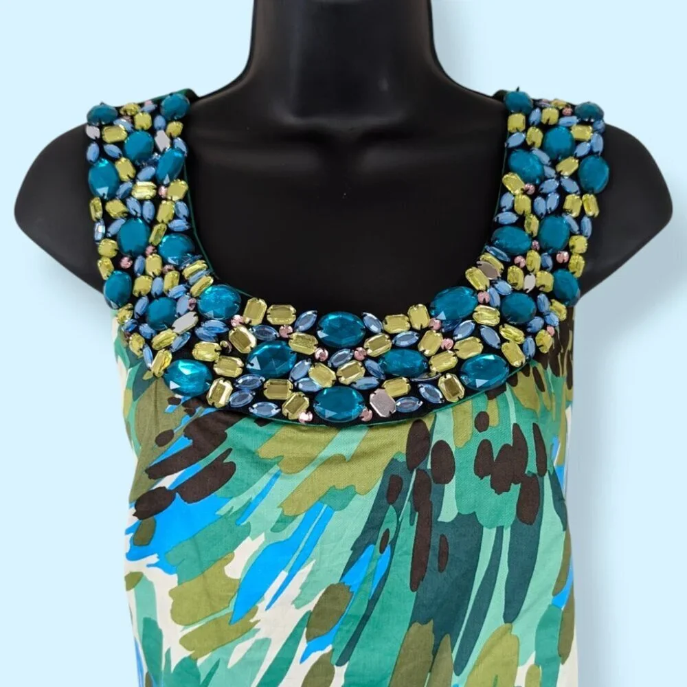 Rabbit Rabbit Rabbit Beaded Sleeveless Dress (AS IS) - Picture 3 of 6